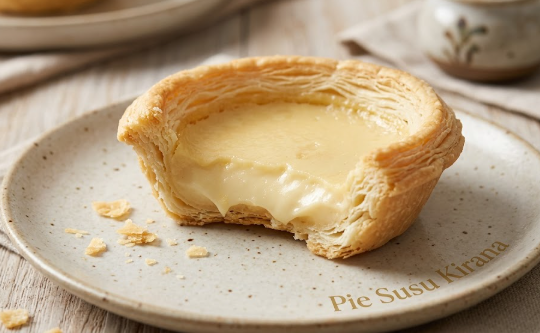 pie susu