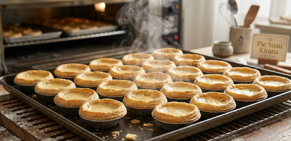 pie susu 