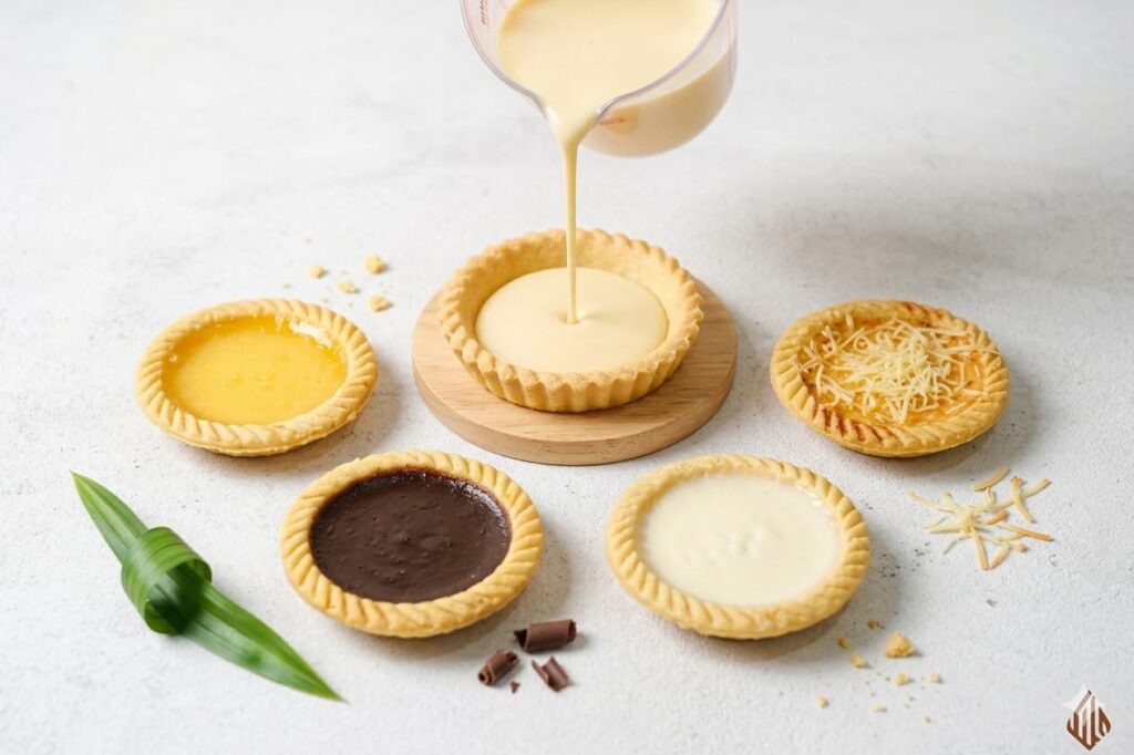 Oleh-oleh khas Bali Pie Susu Kirana